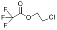 Structure of 2-CHLOROETHYL TRIFLUOROACETATE