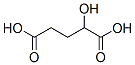 Structure of 2-hydroxypentanedioic acid