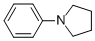 Structure of 1-Phenylpyrrolidine
