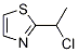 Chemical structure of 2-(1-Chloro-ethyl)-thiazole