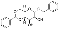 Structure of BENZYL 4,6-O-BENZYLIDENE-ALPHA-D-MANNOPYRANOSIDE