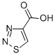 1,2,3-噻重氮-4-羧酸结构式