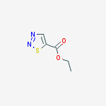 Structure of Ethyl 1,2,3-thiadiazole-5-carboxylate