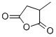 Structure of METHYLSUCCINIC ANHYDRIDE