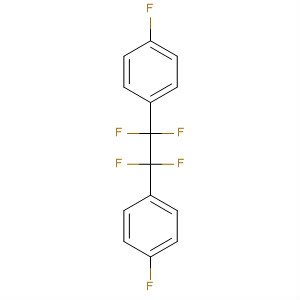 1,2-二(4-氟代苯基)-1,1,2,2,-四氟乙烷结构式