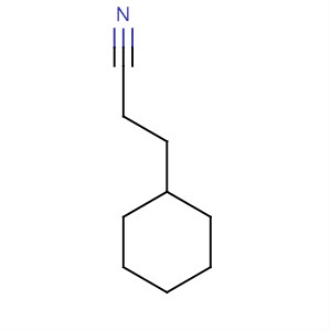 Cyclohexanepropanenitrile结构式