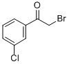 Structure of 3-CHLOROPHENACYL BROMIDE
