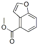 Structure of 4-BENZOFURANCARBOXYLICACIDMETHYLESTER