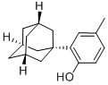 Structure of 2-(1-ADAMANTYL)-4-METHYLPHENOL