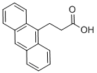 Structure of 3-ANTHRACEN-9-YL-PROPIONIC ACID