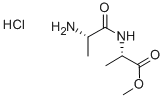 Structure of H-ALA-ALA-OME · HCL