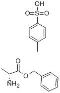 Structure of H-D-ALA-OBZL P-TOSYLATE