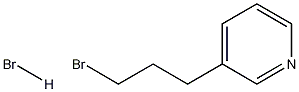 Structure of 3-(3-Bromopropyl)pyridine  Hydrobromide