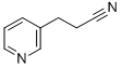Structure of 3-PYRIDIN-3-YL-PROPIONITRILE