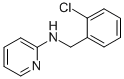 Structure of (2-CHLORO-BENZYL)-PYRIDIN-2-YL-AMINE DIHYDROCHLORIDE