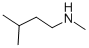 Structure of METHYL ISOAMYLAMINE
