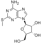 2-Methylthioadenosine ( 2-MeS-Ado )结构式