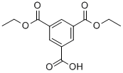 Structure of DIETHYL 1,3,5-BENZENETRICARBOXYLATE