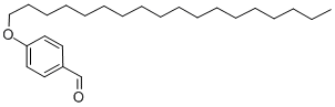 Structure of 4-OCTADECYLOXYBENZALDEHYDE
