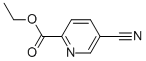 Structure of ethyl 5-cyano-2-pyridinecarboxylate