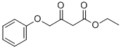 Structure of ethyl 3-oxo-4-phenoxybutyrate