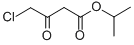 Structure of ISOPROPYL 4-CHLORO-3-OXOBUTANOATE