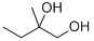 Structure of 2-METHYL-1,2-BUTANEDIOL