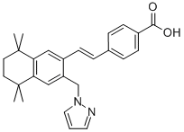 Structure of palovarotene