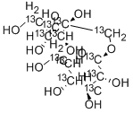 [UL-13C12]SUCROSE结构式