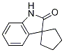 Structure of spiro[cyclopentane-1,3'-indolin]-2'-one