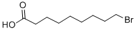 Structure of 9-Bromononanoic acid