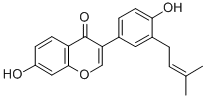Structure of 3-PRENYLDAIDZEIN