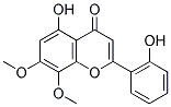 Structure of SKULLCAPFLAVONE I