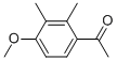 1-(4-METHOXY-2,3-DIMETHYLPHENYL)ETHANONE结构式
