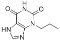 Structure of ENPROFYLLINE