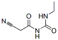 Structure of 2-cyano-N-[(ethylamino)carbonyl]acetamide