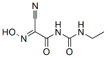 Structure of 2-Cyano-N-[(ethylamino)carbonyl]-2-(hydroxyimino)acetamide