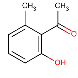 Structure of Ethanone, 1-(2-hydroxy-6-methylphenyl)-