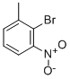 Structure of 2-Bromo-3-nitrotoluene