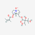 Structure of (+)-ECHIMIDINE N-OXIDE