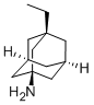 Structure of 3-ethyladamantan-1-amine
