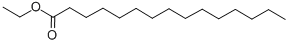 Structure of N-PENTADECANOIC ACID ETHYL ESTER