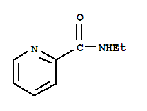 2-Pyridinecarboxamide,N-ethyl-结构式