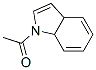 Structure of Ethanone,1-(3a,7a-dihydro-1H-indol-1-yl)-