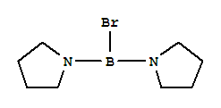 Structure of BIS(PYRROLIDINO)BROMOBORANE  97