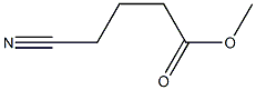 methyl 4-cyanobutanoate结构式