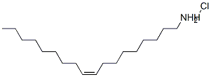 Structure of oleylamine hydrochloride