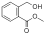 Structure of 2-HYDROXYMETHYL-BENZOIC ACID METHYL ESTER