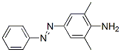 2,6-Dimethyl-4-(phenylazo)benzenamine结构式