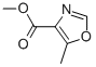 Structure of METHYL 5-METHYL-4-OXAZOLECARBOXYLATE